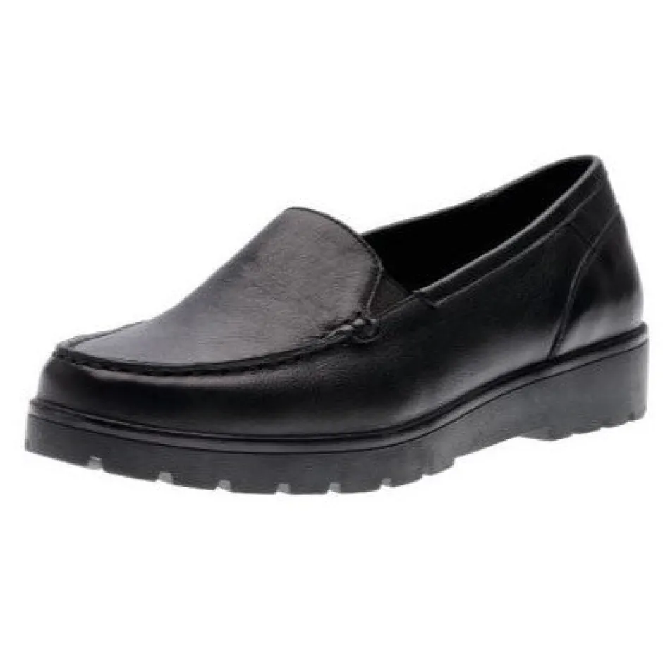 ara_dallas_loafer__hfitbl_0.webp Ara Wide Fit | Casual Shoes*Dallas Loafer 12-14803 H-Fit-BLACK