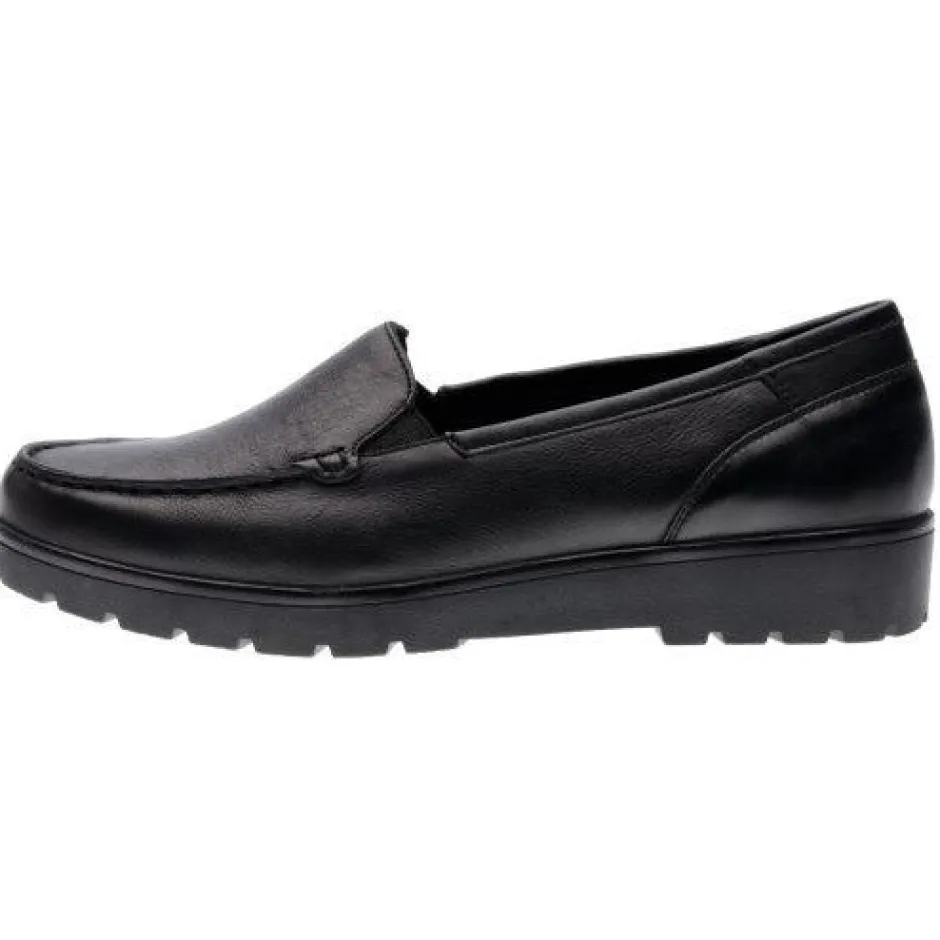 ara_dallas_loafer__hfitbl_1.webp Ara Wide Fit | Casual Shoes*Dallas Loafer 12-14803 H-Fit-BLACK