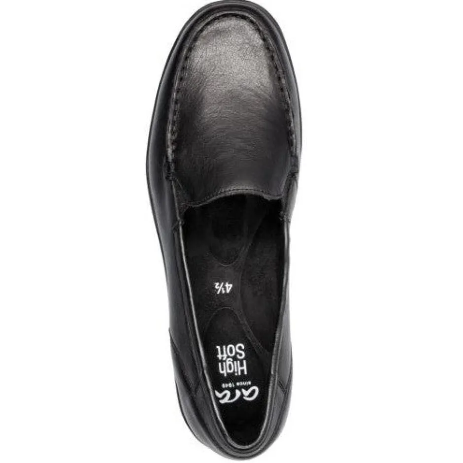 ara_dallas_loafer__hfitbl_5.webp Ara Wide Fit | Casual Shoes*Dallas Loafer 12-14803 H-Fit-BLACK