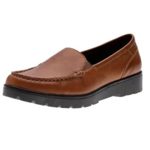 Ara Wide Fit | Casual Shoes*Dallas Loafer 12-14803 H-Fit-COGNAC