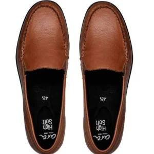 Ara Wide Fit | Casual Shoes*Dallas Loafer 12-14803 H-Fit-COGNAC