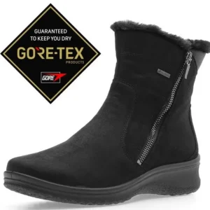 ARA Waterproof Shoes And Boots | Walking Shoes*Gore-tex Black Boots 12-48501 Munchen ST