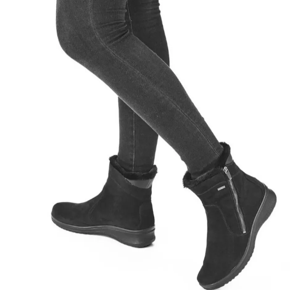 ara_goretex_black_boots___1.webp ARA Waterproof Shoes And Boots | Walking Shoes*Gore-tex Black Boots 12-48501 Munchen ST
