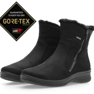 ARA Waterproof Shoes And Boots | Walking Shoes*Gore-tex Black Boots 12-48501 Munchen ST
