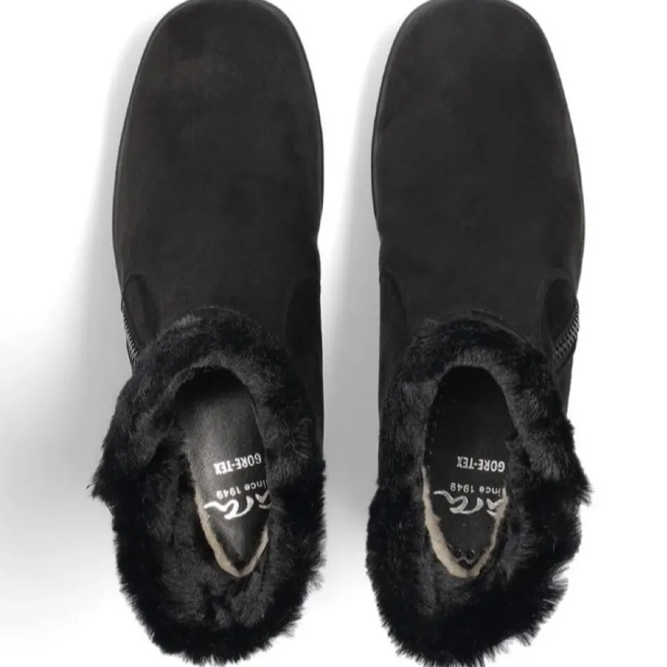 ara_goretex_black_boots___3.webp ARA Waterproof Shoes And Boots | Walking Shoes*Gore-tex Black Boots 12-48501 Munchen ST