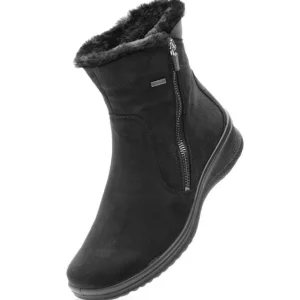 ARA Waterproof Shoes And Boots | Walking Shoes*Gore-tex Black Boots 12-48501 Munchen ST
