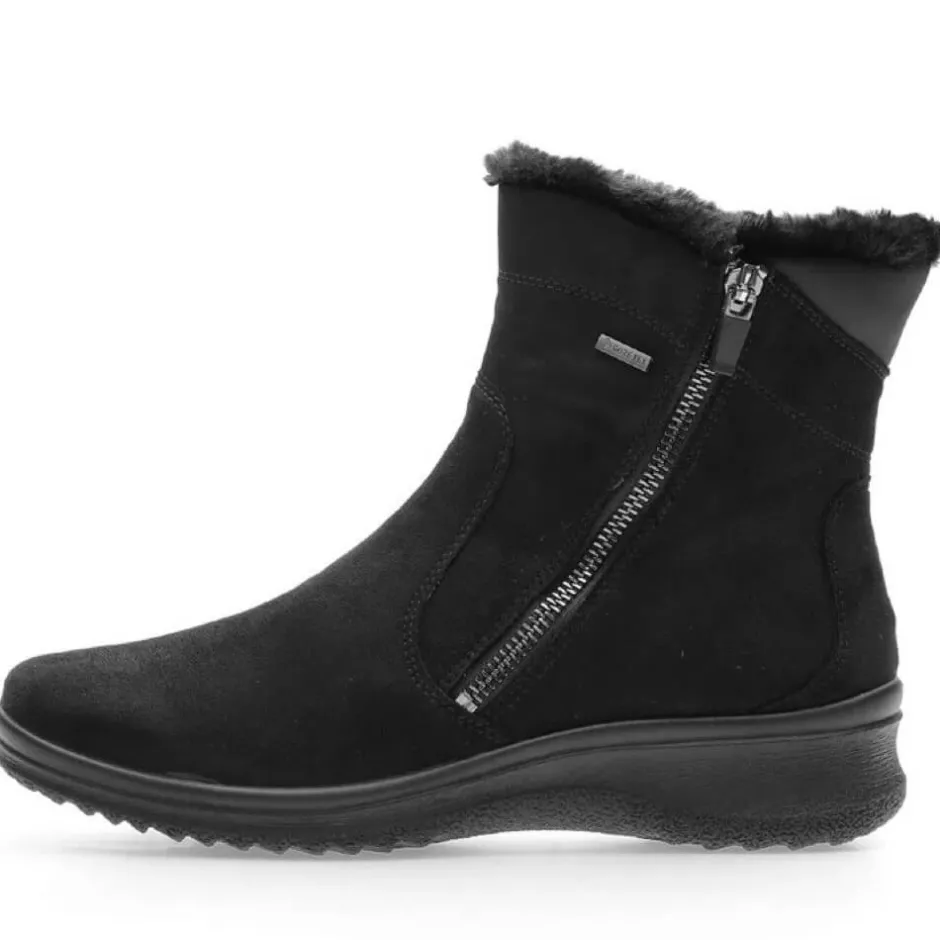 ara_goretex_black_boots___6.webp ARA Waterproof Shoes And Boots | Walking Shoes*Gore-tex Black Boots 12-48501 Munchen ST