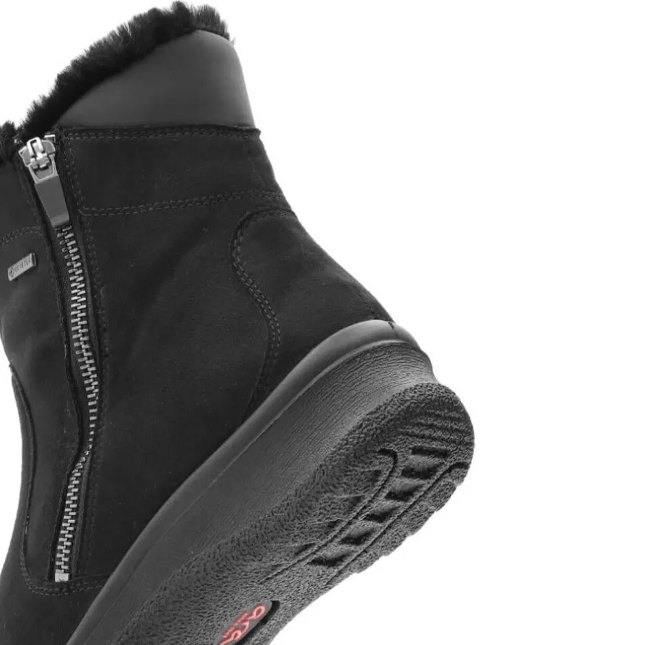 ara_goretex_black_boots___8.webp ARA Waterproof Shoes And Boots | Walking Shoes*Gore-tex Black Boots 12-48501 Munchen ST