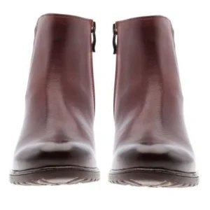 Ara Ankle Boots*Liverpool 12-39502-BURGUNDY