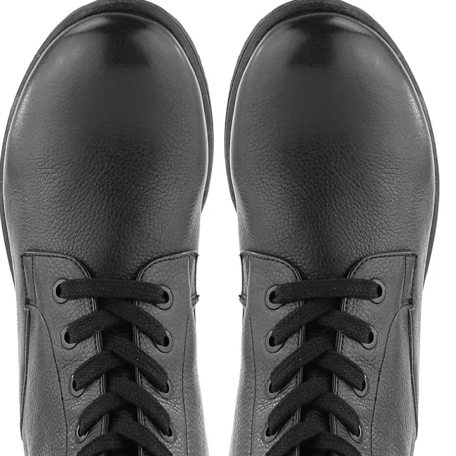 ara_liverpool_laced_black_3.webp Ara Large Sizes | Ankle Boots*Liverpool Laced 12-39507-BLACK
