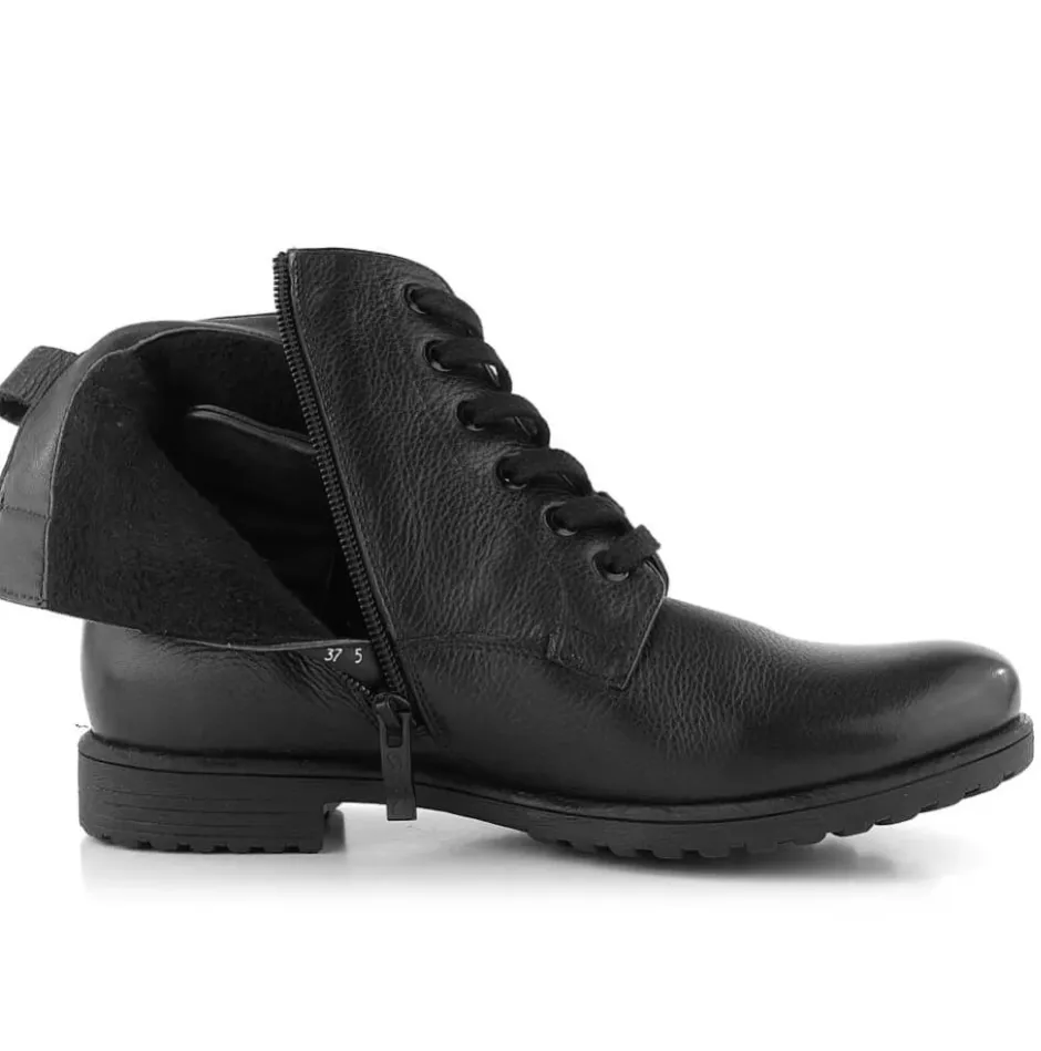 ara_liverpool_laced_black_4.webp Ara Large Sizes | Ankle Boots*Liverpool Laced 12-39507-BLACK