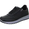 Ara Wide Fit | Casual*Matteo 11-34553 H-Fit-BLACK