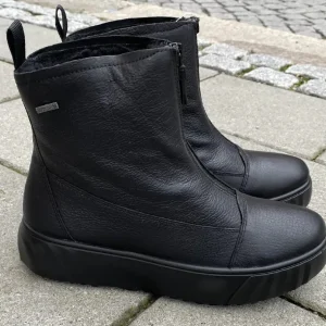 ARA Waterproof Shoes And Boots | Wide Fit*Monaco Gore-Tex 12-46505-BLACK