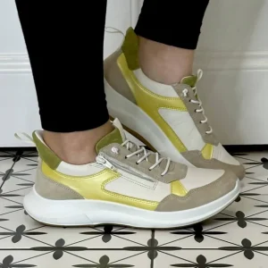 ARA Wide Fit | Casual Shoes*Motion Trainers12-14206-CREAM
