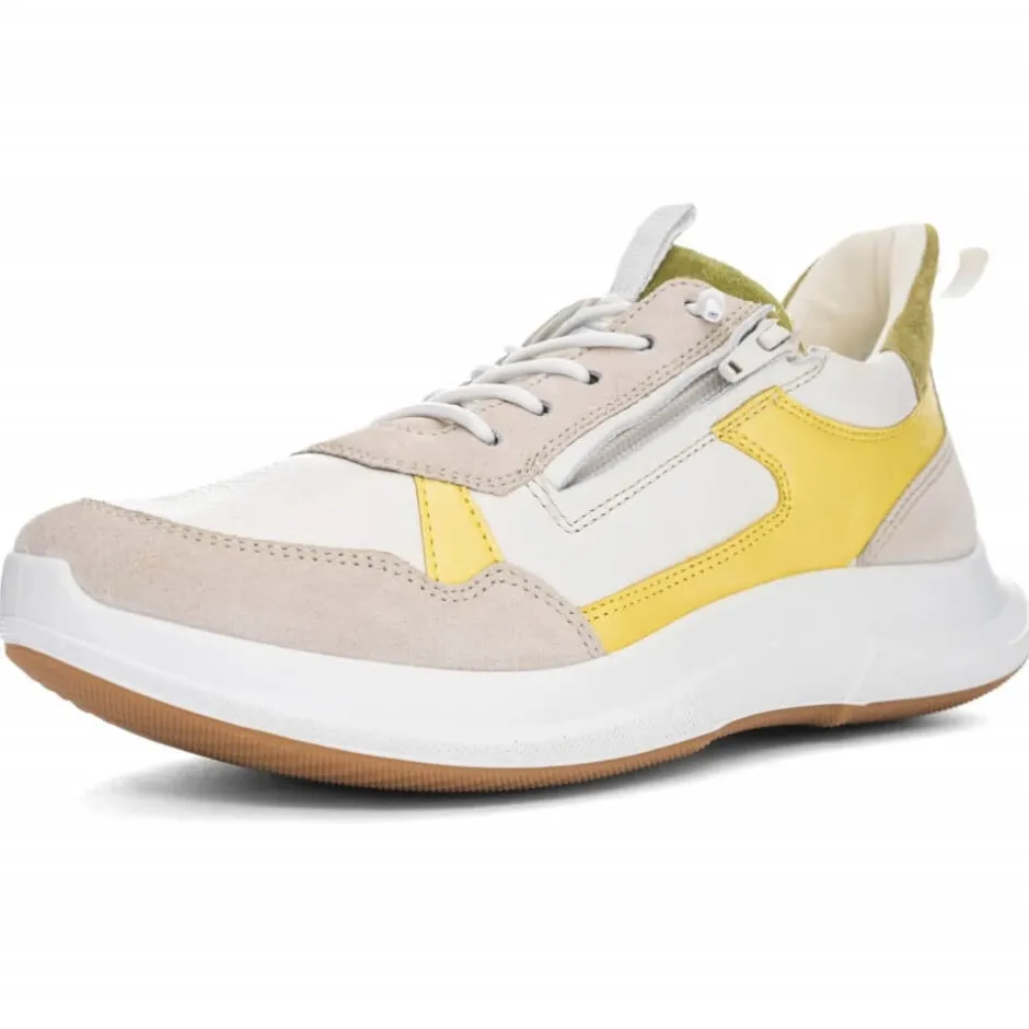 ara_motion_trainerscream_1.webp ARA Wide Fit | Casual Shoes*Motion Trainers12-14206-CREAM