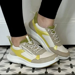 ARA Wide Fit | Casual Shoes*Motion Trainers12-14206-CREAM