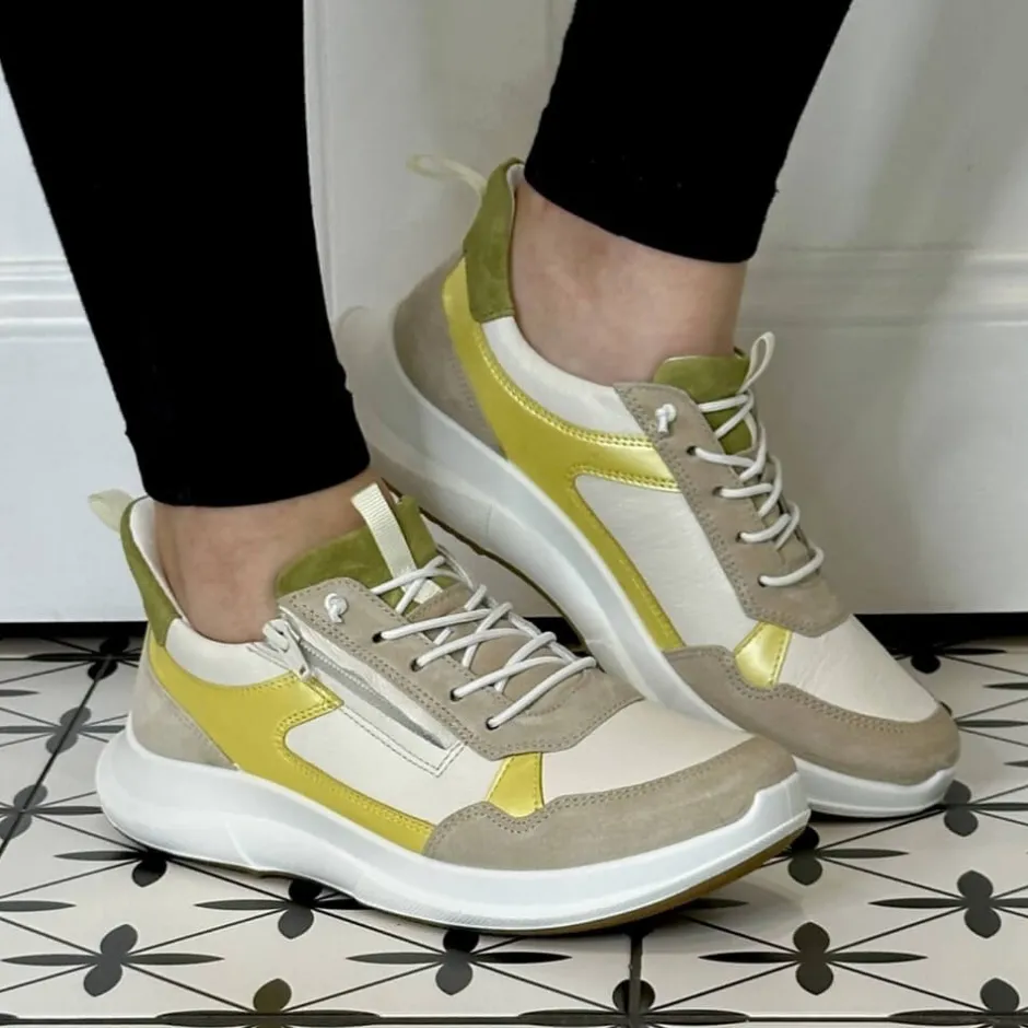 ara_motion_trainerscream_2.webp ARA Wide Fit | Casual Shoes*Motion Trainers12-14206-CREAM