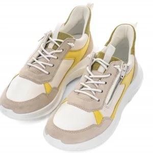 ARA Wide Fit | Casual Shoes*Motion Trainers12-14206-CREAM