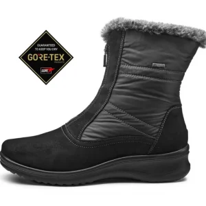Ara Wide Fit | Waterproof Shoes And Boots*Munchen Gore-Tex12-48530-BLACK