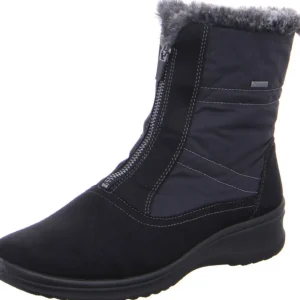 Ara Wide Fit | Waterproof Shoes And Boots*Munchen Gore-Tex12-48530-BLACK