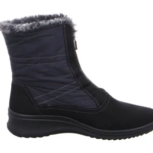 Ara Wide Fit | Waterproof Shoes And Boots*Munchen Gore-Tex12-48530-BLACK