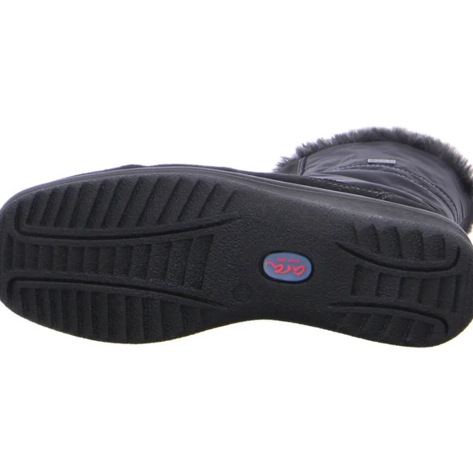 ara_munchen_goretexblack_5.webp Ara Wide Fit | Waterproof Shoes And Boots*Munchen Gore-Tex12-48530-BLACK