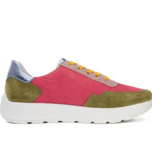 ARA Casual Shoes | Trainers*New York Sneakers 12-25116 H-Fit-CANDY PINK