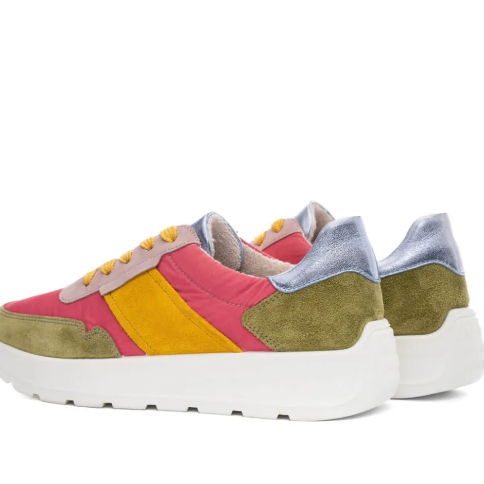 ara_new_york_sneakers__hf_6.webp ARA Casual Shoes | Trainers*New York Sneakers 12-25116 H-Fit-CANDY PINK
