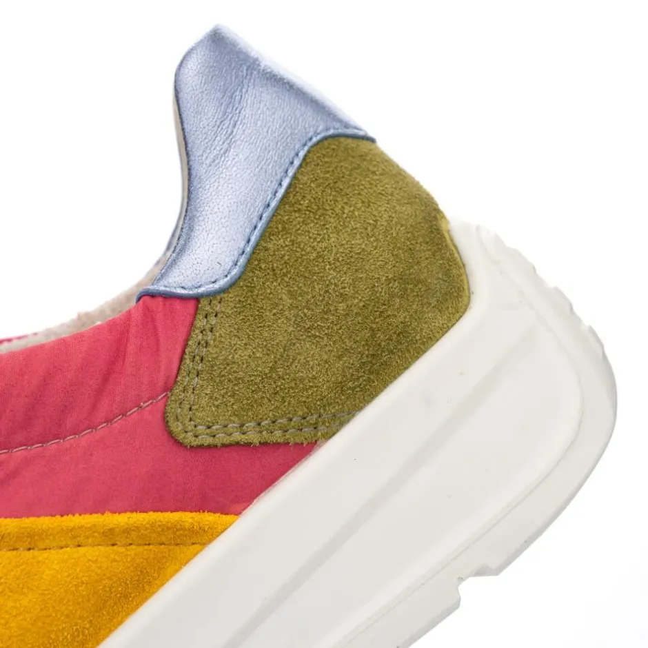 ara_new_york_sneakers__hf_7.webp ARA Casual Shoes | Trainers*New York Sneakers 12-25116 H-Fit-CANDY PINK