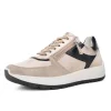 ARA Casual Shoes | Trainers*New York Trainers 12-25112 H-Fit Gold Black Shell