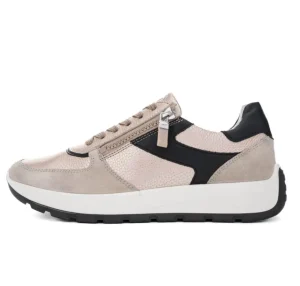ARA Casual Shoes | Trainers*New York Trainers 12-25112 H-Fit Gold Black Shell