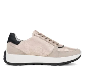 ARA Casual Shoes | Trainers*New York Trainers 12-25112 H-Fit Gold Black Shell