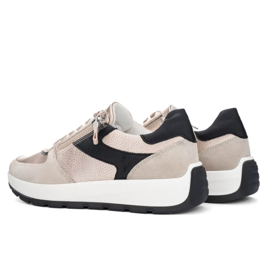 ara_new_york_trainers__hf_5.webp ARA Casual Shoes | Trainers*New York Trainers 12-25112 H-Fit Gold Black Shell
