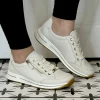 ARA Wide Fit | Casual Shoes*Osaka 2.0 H Fit Leather Trainers 12-24801-CREAM