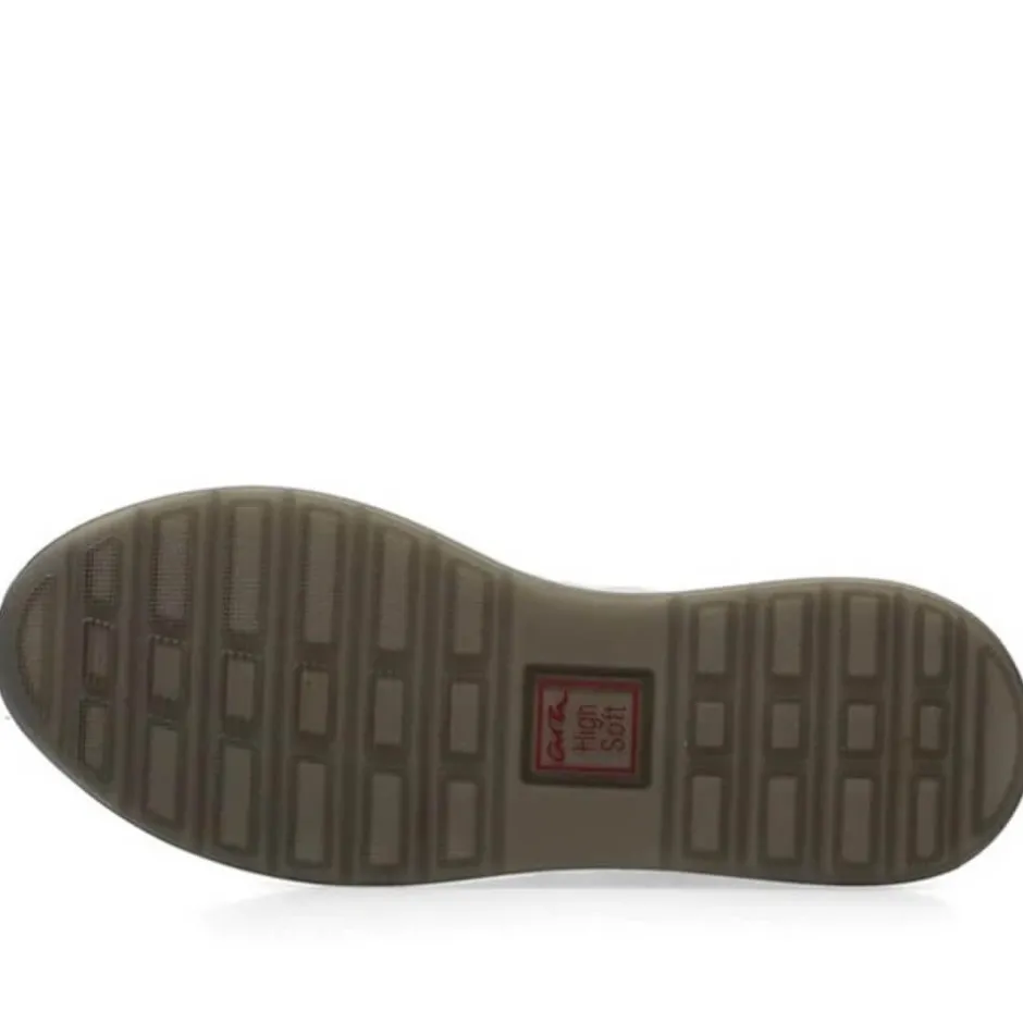 ara_osaka__h_fit_leather__7.webp ARA Wide Fit | Casual Shoes*Osaka 2.0 H Fit Leather Trainers 12-24801 NEBBIA WHITE SILVER