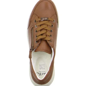 Ara Wide Fit | Trainers*Osaka 2.0 H-Fit 12-24801-COGNAC