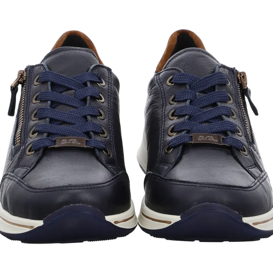 ara_osaka__hfit_navy_1.webp Ara Wide Fit | Trainers*Osaka 2.0 H-Fit 12-24801-NAVY
