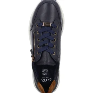 Ara Wide Fit | Trainers*Osaka 2.0 H-Fit 12-24801-NAVY