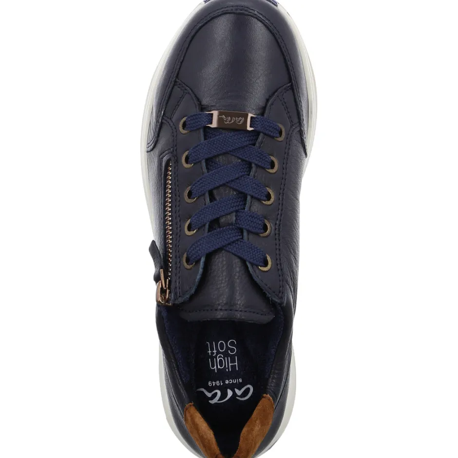 ara_osaka__hfit_navy_5.webp Ara Wide Fit | Trainers*Osaka 2.0 H-Fit 12-24801-NAVY