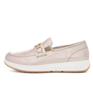 ARA Wide Fit | Casual Shoes*Osaka 3 Leather Loafers 12-25528 -GOLD
