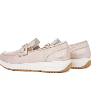 ARA Wide Fit | Casual Shoes*Osaka 3 Leather Loafers 12-25528 -GOLD