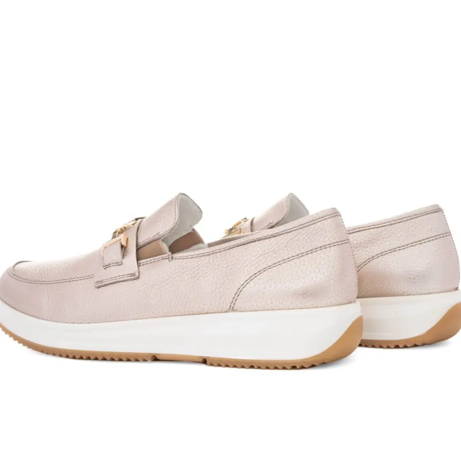 ara_osaka__leather_loafer_6.webp ARA Wide Fit | Casual Shoes*Osaka 3 Leather Loafers 12-25528 -GOLD