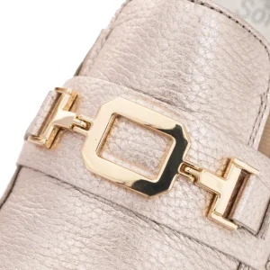 ARA Wide Fit | Casual Shoes*Osaka 3 Leather Loafers 12-25528 -GOLD
