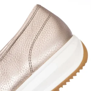 ARA Wide Fit | Casual Shoes*Osaka 3 Leather Loafers 12-25528 -GOLD