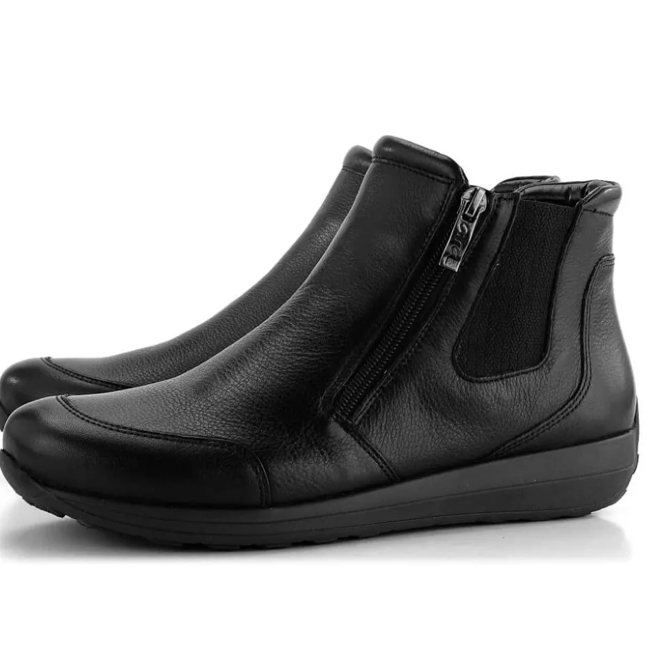 ara_osaka_double_zip_blac_1.webp Ara Wide Fit | Ankle Boots*Osaka Double Zip 12-34581-BLACK