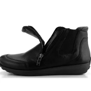 Ara Wide Fit | Ankle Boots*Osaka Double Zip 12-34581-BLACK