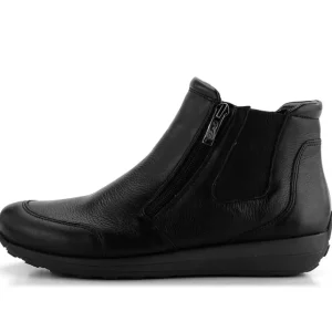 Ara Wide Fit | Ankle Boots*Osaka Double Zip 12-34581-BLACK