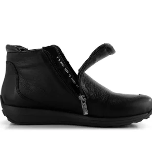 Ara Wide Fit | Ankle Boots*Osaka Double Zip 12-34581-BLACK