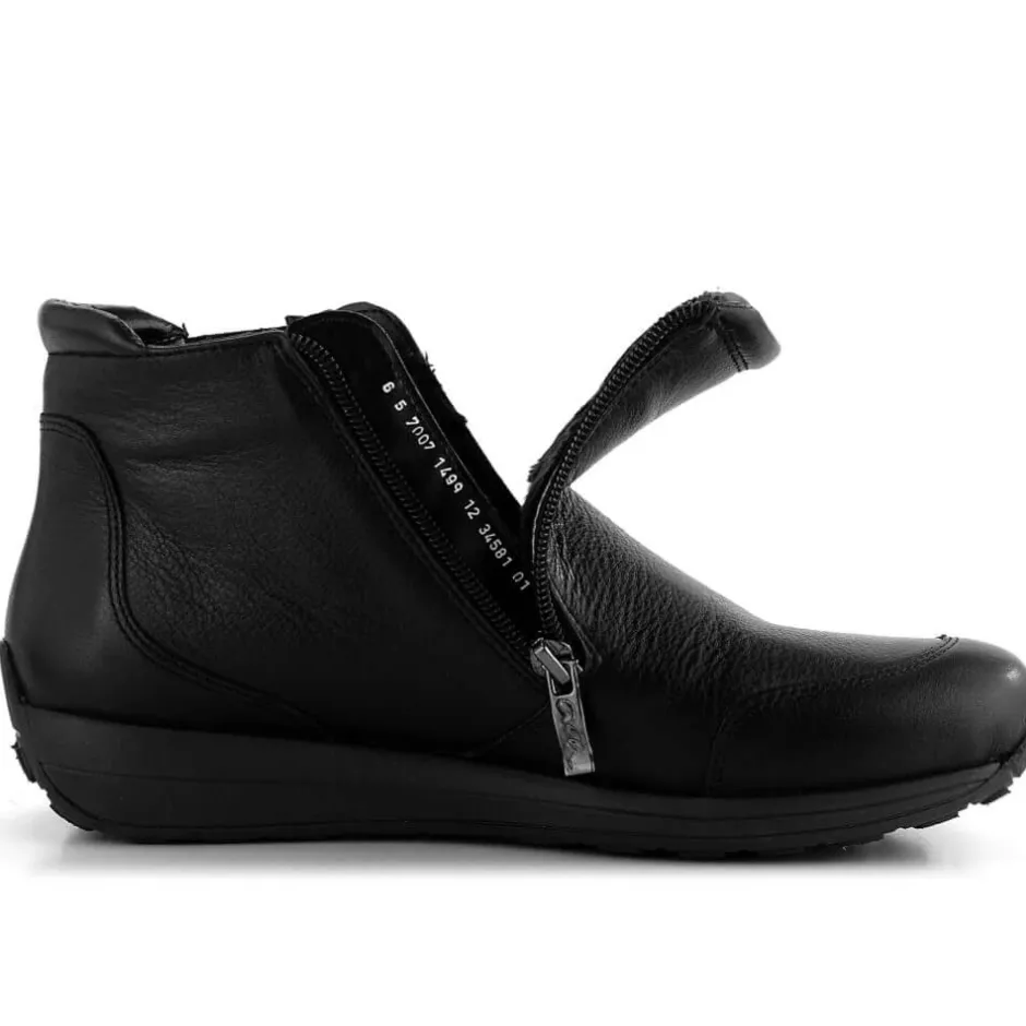 ara_osaka_double_zip_blac_5.webp Ara Wide Fit | Ankle Boots*Osaka Double Zip 12-34581-BLACK