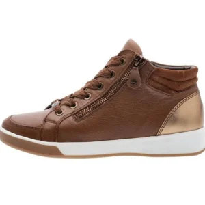 Ara Casual Shoes | Trainers*Rom 12-44499 Hi-Top-NUT